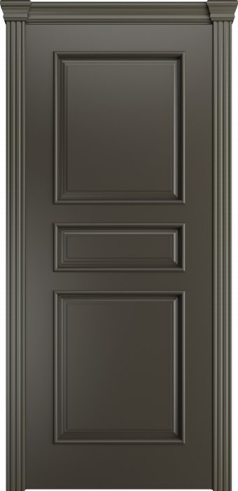 Дверь межкомнатная Порта Алекс Модерн3 Гриджио эмаль