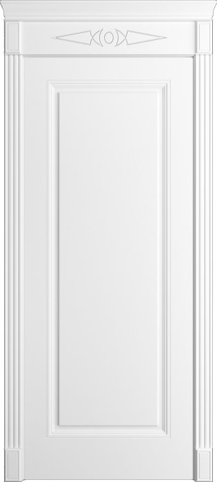 Дверь межкомнатная Порта Алекс Нео 1 Белоснежная эмаль