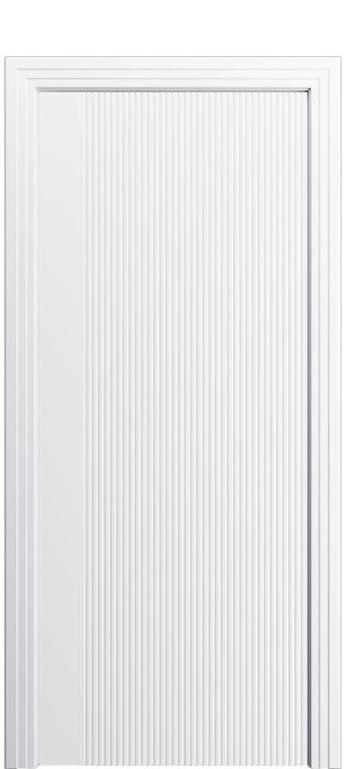 Дверь межкомнатная Порта Алекс ПОРТА 5 Вайт софт эмаль