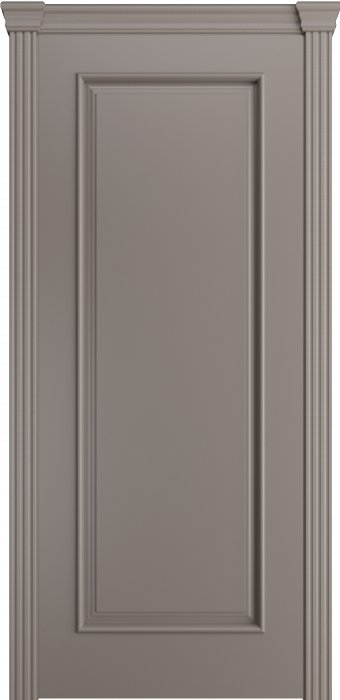 Дверь межкомнатная Порта Алекс Модерн5 Темно-серая эмаль