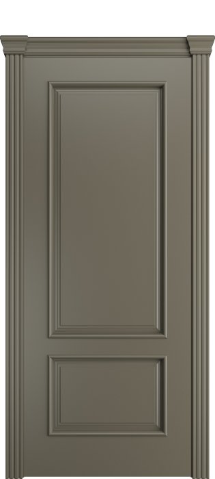 Дверь межкомнатная Порта Алекс Модерн1 Дюна эмаль