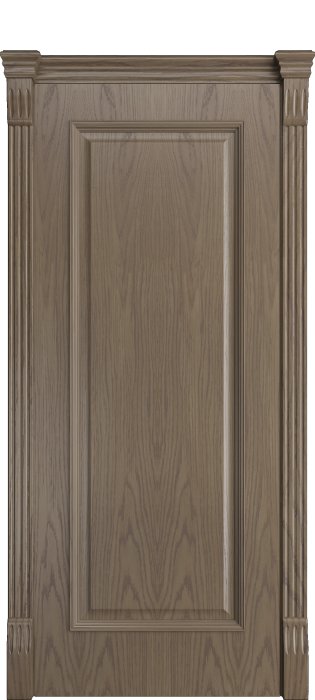 Дверь межкомнатная Порта Алекс КЛАССИКА 9 Дуб грейвуд шпон