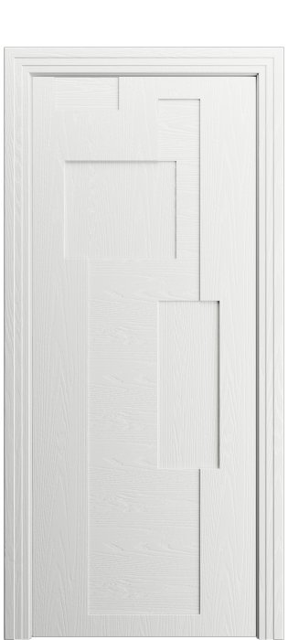 Дверь межкомнатная Порта Алекс ПОРТА 4 Луна софт шпон