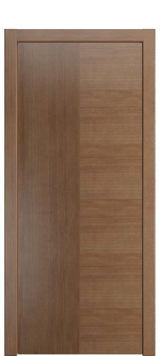 Дверь межкомнатная Порта Алекс ДЮНА 2 Дуб палисандр шпон