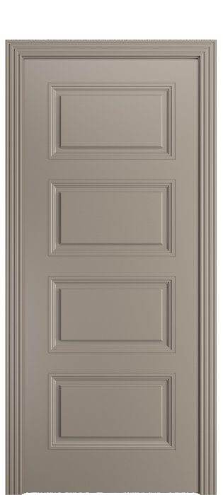 Дверь межкомнатная Порта Алекс Нео 5 Латте