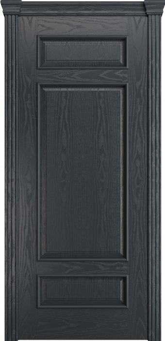 Дверь межкомнатная Порта Алекс Модерн4 Графит шпон