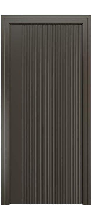 Дверь межкомнатная Порта Алекс ПОРТА 5 Гриджио эмаль