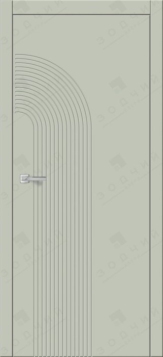 Дверь межкомнатная ЗОДЧИЙ ОМЕГА 8 ПГ Колеано