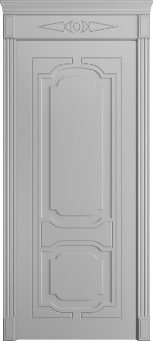 Дверь межкомнатная Порта Алекс Нео 13 Светло-серый