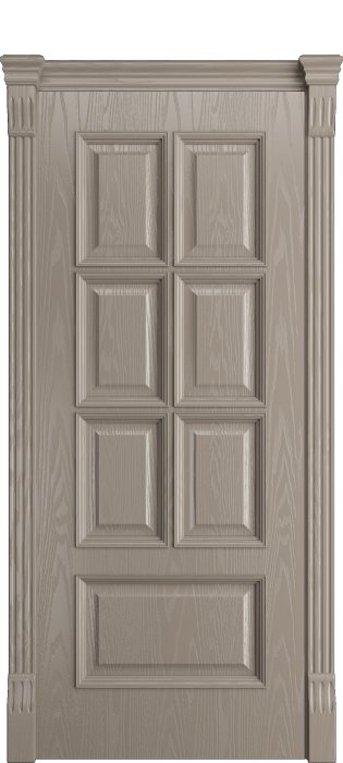 Дверь межкомнатная Порта Алекс КЛАССИКА 8 Латте шпон