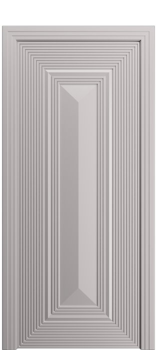 Дверь межкомнатная Порта Алекс ПОРТА1 Платинум софт эмаль