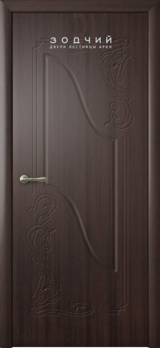 Дверь межкомнатная ЗОДЧИЙ ВЕНЕЦИЯ ПГ Венге