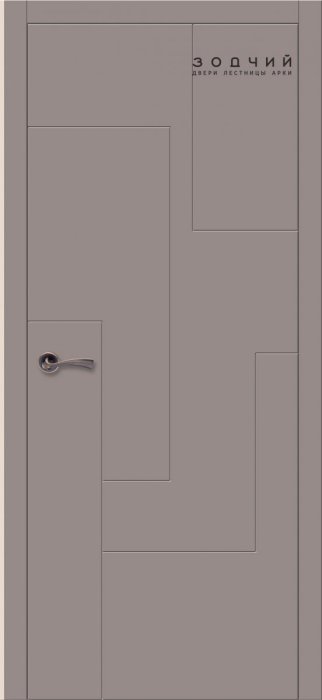 Дверь межкомнатная ЗОДЧИЙ АВЕНЮ 30 ПГ Глясе софт