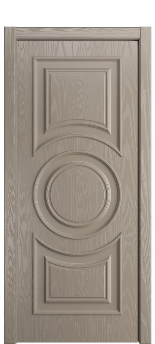 Дверь межкомнатная Порта Алекс КЛАССИКА 1 Латте шпон