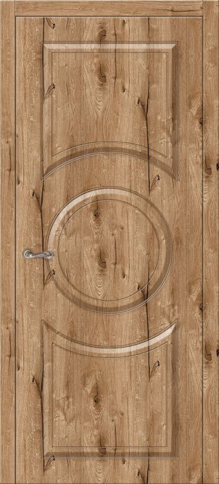 Дверь межкомнатная ЗОДЧИЙ ЛАТИНА 10 ПГ Каштан янтарный