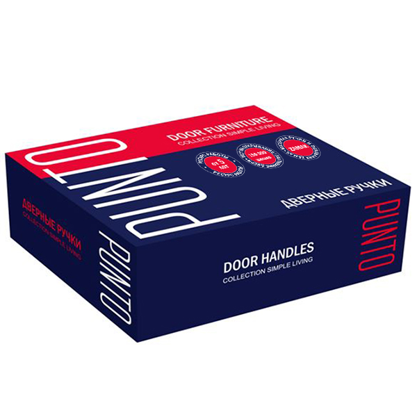 Ручка Punto (Пунто) раздельная K.ZQ51.DROID (DROID ZQ) BL-24 черный 