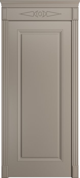 Дверь межкомнатная Порта Алекс Нео 1 Латте эмаль