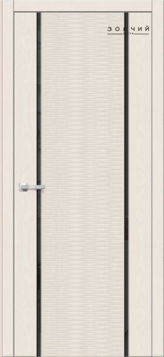 Дверь межкомнатная ЗОДЧИЙ ВОЛНА 2 ПО Айриш софт