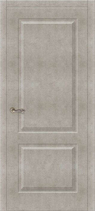 Дверь межкомнатная ЗОДЧИЙ ЛАТИНА 2 ПГ Бетон бежевый