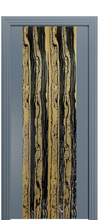 Дверь межкомнатная Порта Алекс КАНТРИ 1 Маренго софт вставка эспрессо эмаль