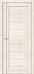 Дверь межкомнатная ЗОДЧИЙ СТИЛЬ Д-004 ПГ Тополь белый