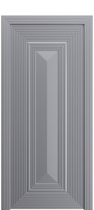 Дверь межкомнатная Порта Алекс ПОРТА1 Стоне софт эмаль