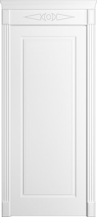 Дверь межкомнатная Порта Алекс Нео 7 Белоснежная