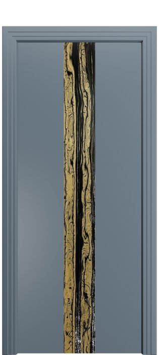 Дверь межкомнатная Порта Алекс КАНТРИ 2 Маренго софт вставка эспрессо эмаль