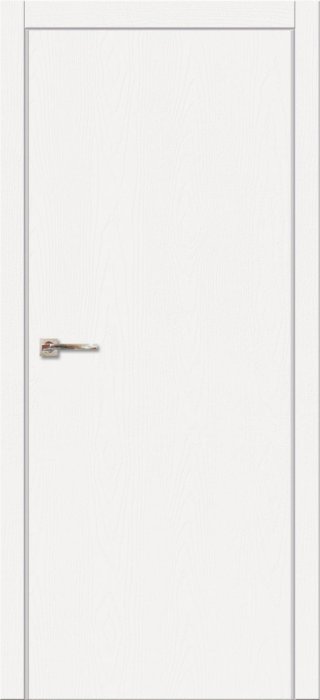Дверь межкомнатная ЗОДЧИЙ МЕГАПОЛИС ЭКО ПГ Бьянка белая