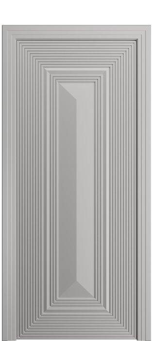 Дверь межкомнатная Порта Алекс ПОРТА1 Грей эмаль