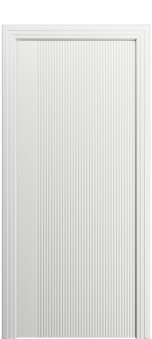 Дверь межкомнатная Порта Алекс ПОРТА 5 Луна софт эмаль