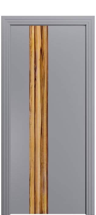 Дверь межкомнатная Порта Алекс КАНТРИ 3 Стоне софт вставка Марблвуд эмаль