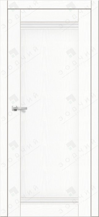 Дверь межкомнатная ЗОДЧИЙ СИРЕНА 1 ПГ Бьянка белая