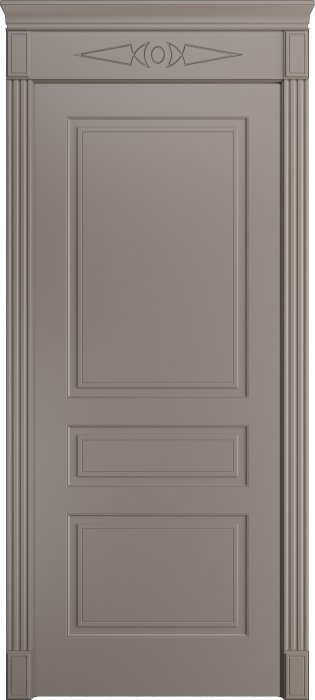 Дверь межкомнатная Порта Алекс Нео 9 Темно-серая