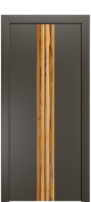 Дверь межкомнатная Порта Алекс КАНТРИ 2 Гриджио вставка Марблвуд эмаль