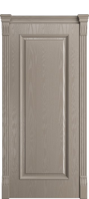 Дверь межкомнатная Порта Алекс КЛАССИКА 9 Латте шпон