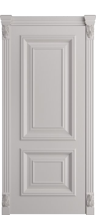 Дверь межкомнатная Порта Алекс КЛАССИКА 10 Агат эмаль