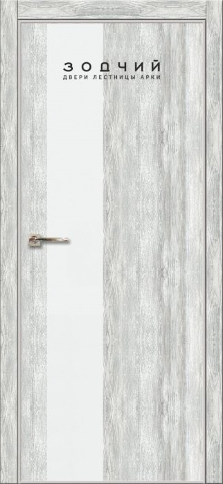 Дверь межкомнатная ЗОДЧИЙ МЕГАПОЛИС В21 ПГ Дуб серый винтажный