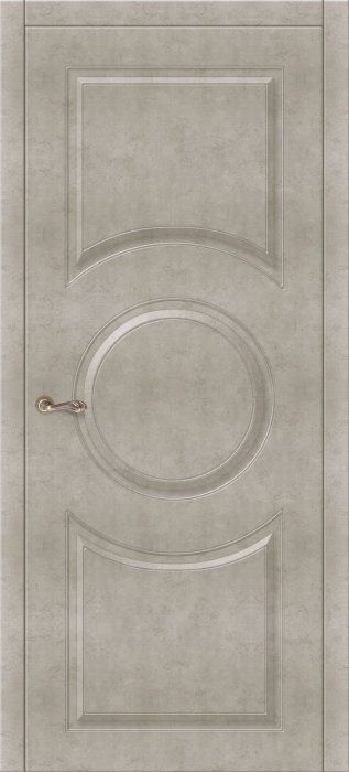Дверь межкомнатная ЗОДЧИЙ ЛАТИНА 10 ПГ Бетон бежевый