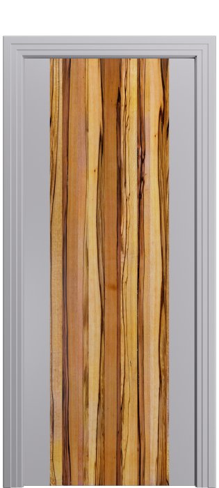 Дверь межкомнатная Порта Алекс КАНТРИ 1 Ибис софт вставка Марблвуд эмаль