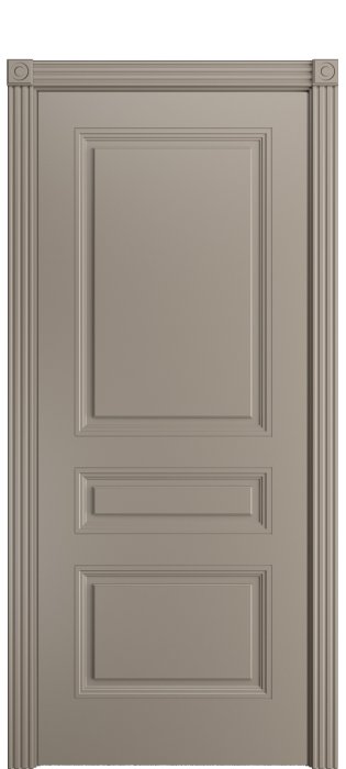 Дверь межкомнатная Порта Алекс Нео 3 Латте