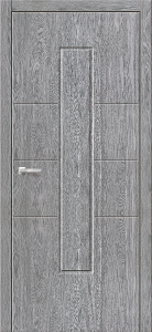 Дверь межкомнатная ЗОДЧИЙ ВАЛЕТТА ПГ Дуб серый винтажный