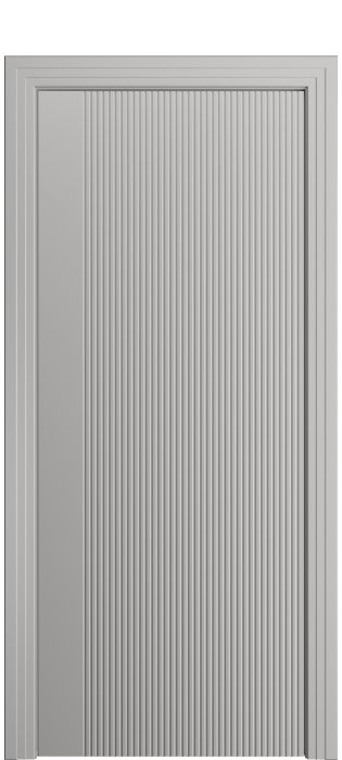 Дверь межкомнатная Порта Алекс ПОРТА 5 Грей эмаль