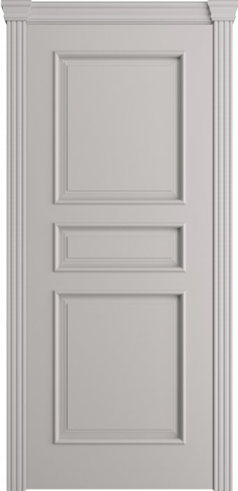 Дверь межкомнатная Порта Алекс Модерн3 Агат эмаль