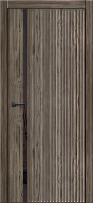 Дверь межкомнатная ЗОДЧИЙ МЕГАПОЛИС МЕГА РЕЙКИ ПО