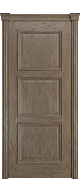 Дверь межкомнатная Порта Алекс КЛАССИКА 6 Дуб грэйвуд шпон