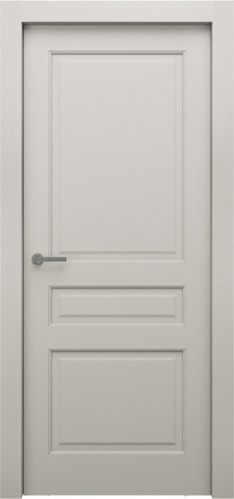 Дверь межкомнатная ЗОДЧИЙ ЭЛЕГАНТЕ ТВИН 2 ПГ Шагрень айриш