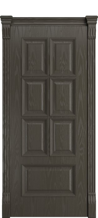 Дверь межкомнатная Порта Алекс КЛАССИКА 8 Гриджио шпон