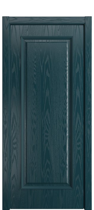 Дверь межкомнатная Порта Алекс КЛАССИКА 9 Лазурь шпон