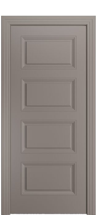 Дверь межкомнатная Порта Алекс Нео 5 Темно-серая